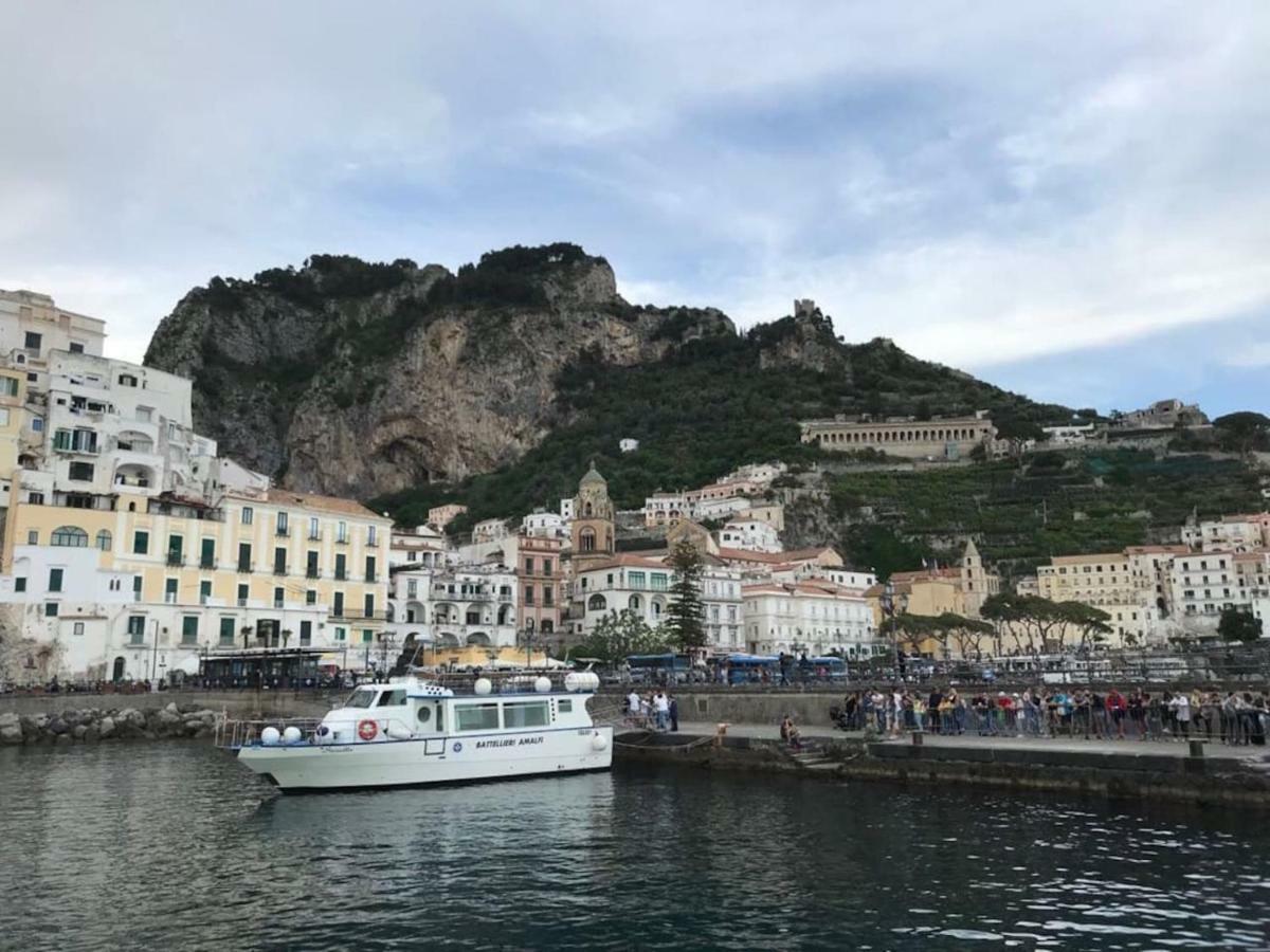 Il Cuore Di Amalfi Apartman Kültér fotó